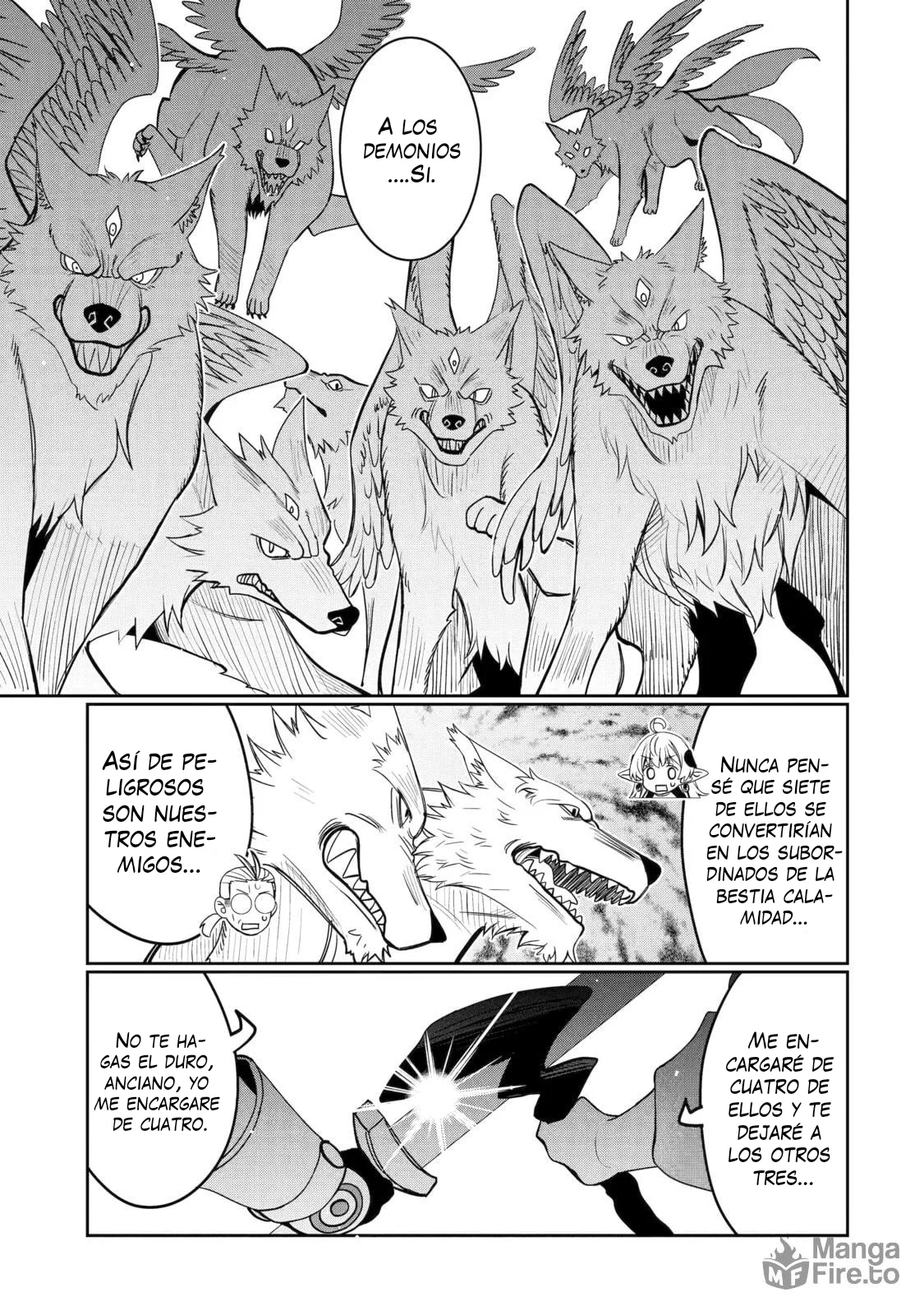 Reincarnated Life of the Apostles of the Gods Starting from the Age of Eight Capítulo 28 - Page 6