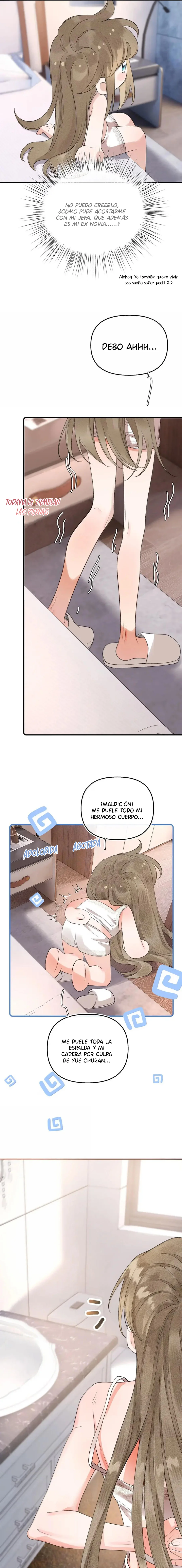 ¿La nueva jefa es mi exnovia? Capítulo 36 - Page 11