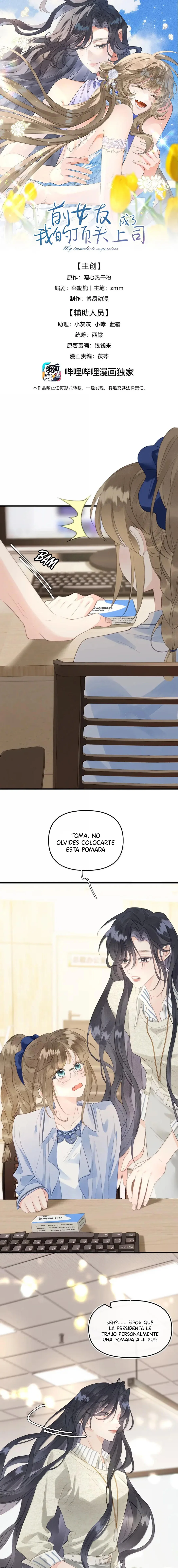 ¿La nueva jefa es mi exnovia? Capítulo 38 - Page 2
