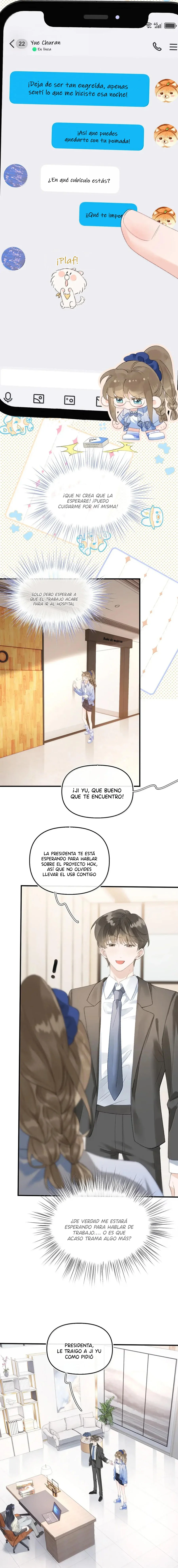 ¿La nueva jefa es mi exnovia? Capítulo 38 - Page 7