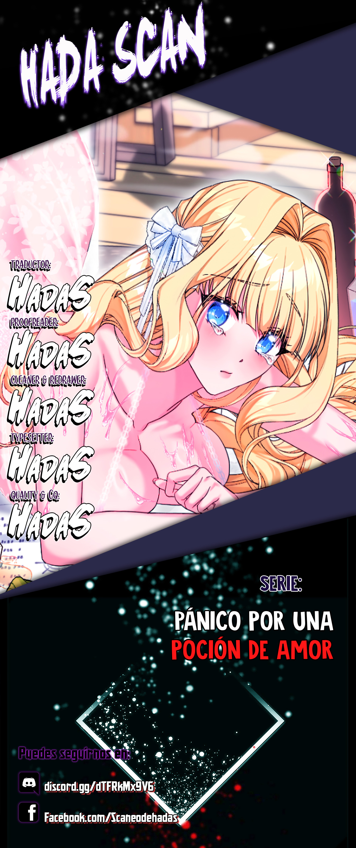 Pánico por una poción de amor Capítulo 15 - Page 1