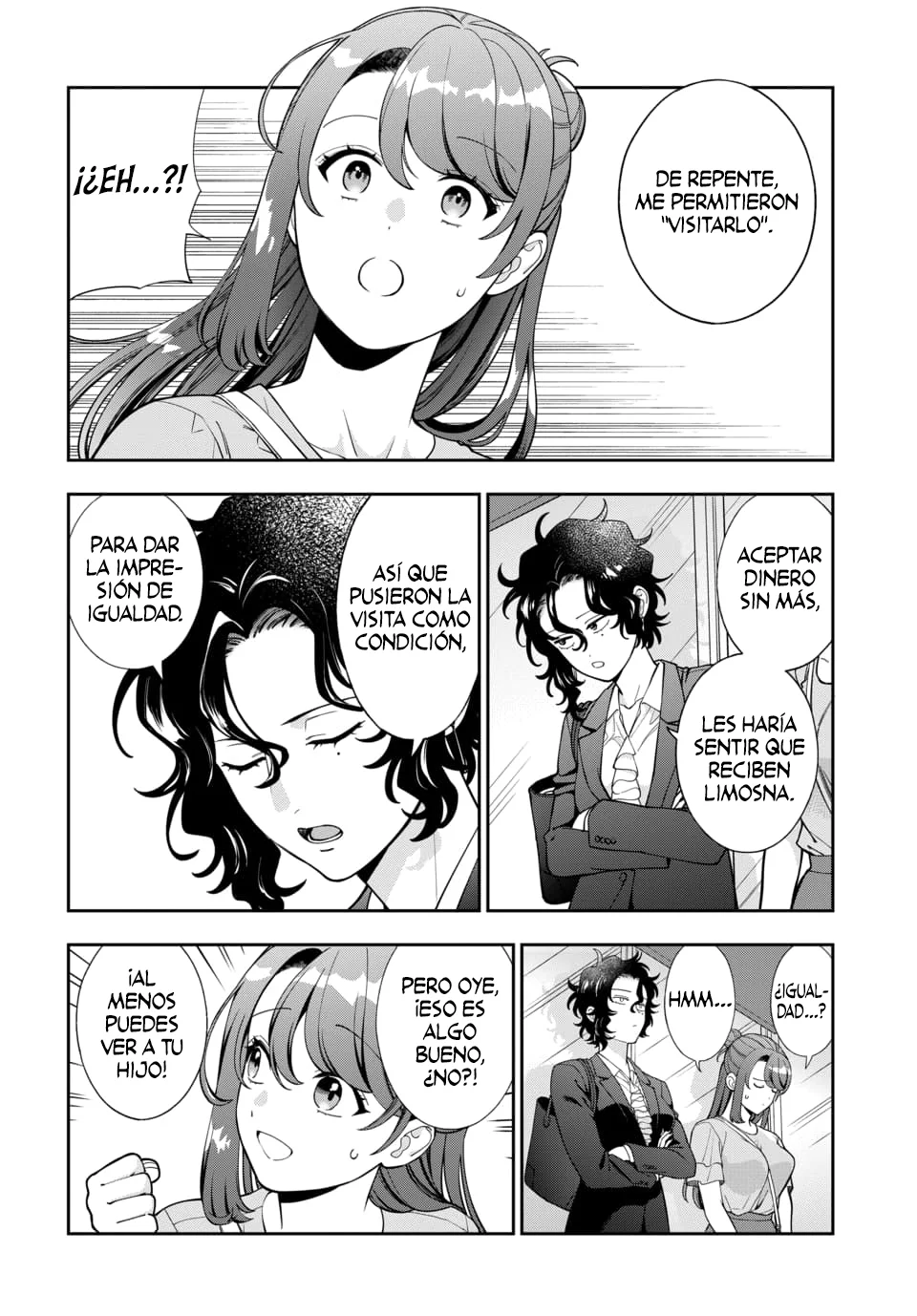 Musume Janakute Mama ga Suki nano!? Capítulo 170 - Page 3