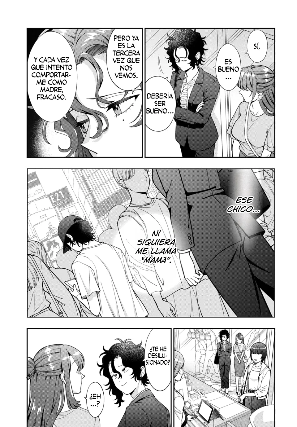 Musume Janakute Mama ga Suki nano!? Capítulo 170 - Page 4