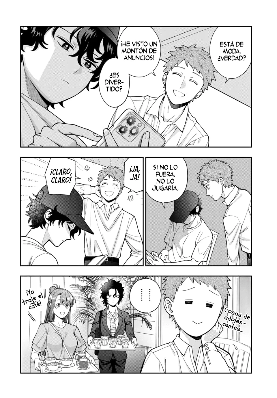 Musume Janakute Mama ga Suki nano!? Capítulo 170 - Page 7