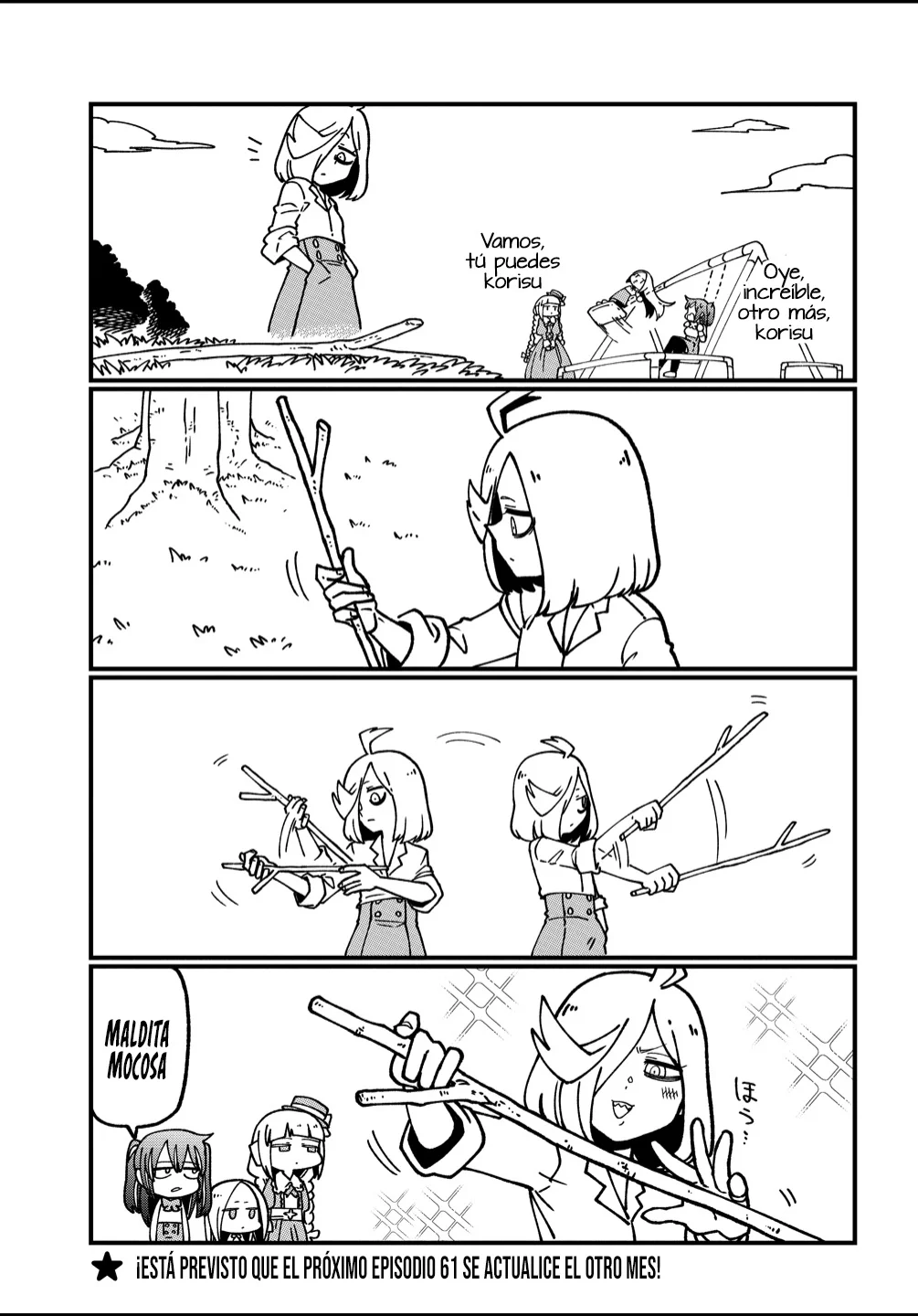 Mahou Shoujo ni Akogarete Capítulo 60.5 - Page 6