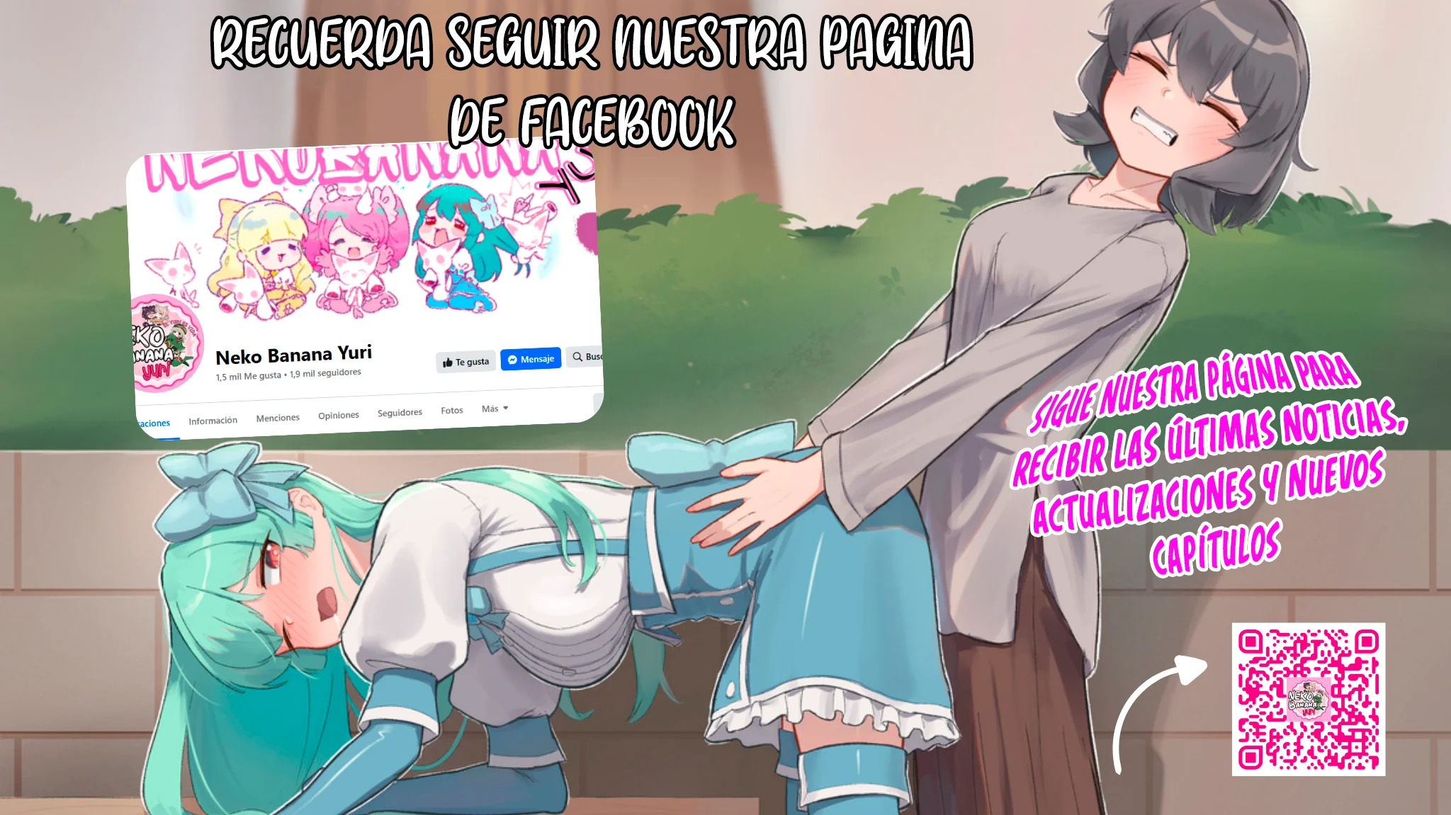 Mahou Shoujo ni Akogarete Capítulo 60.5 - Page 7