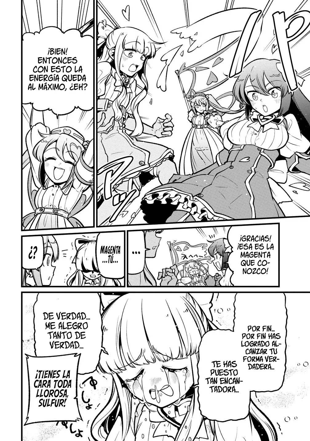 Mahou Shoujo ni Akogarete Capítulo 61 - Page 10