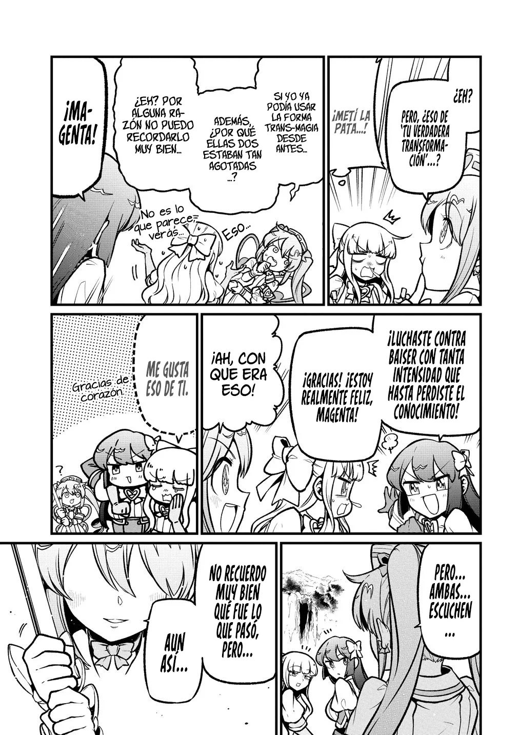 Mahou Shoujo ni Akogarete Capítulo 61 - Page 11