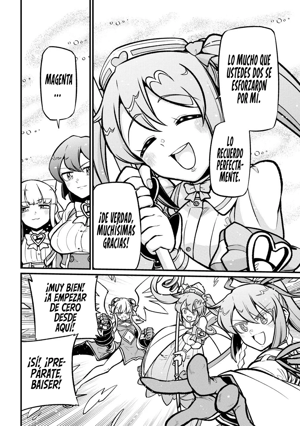 Mahou Shoujo ni Akogarete Capítulo 61 - Page 12