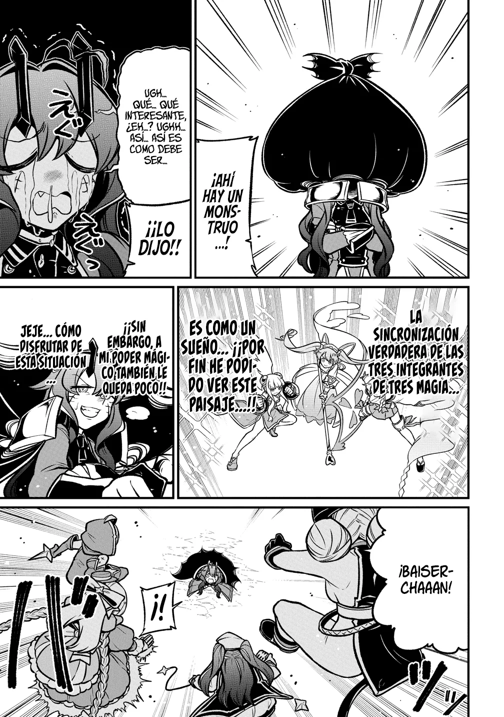 Mahou Shoujo ni Akogarete Capítulo 61 - Page 13