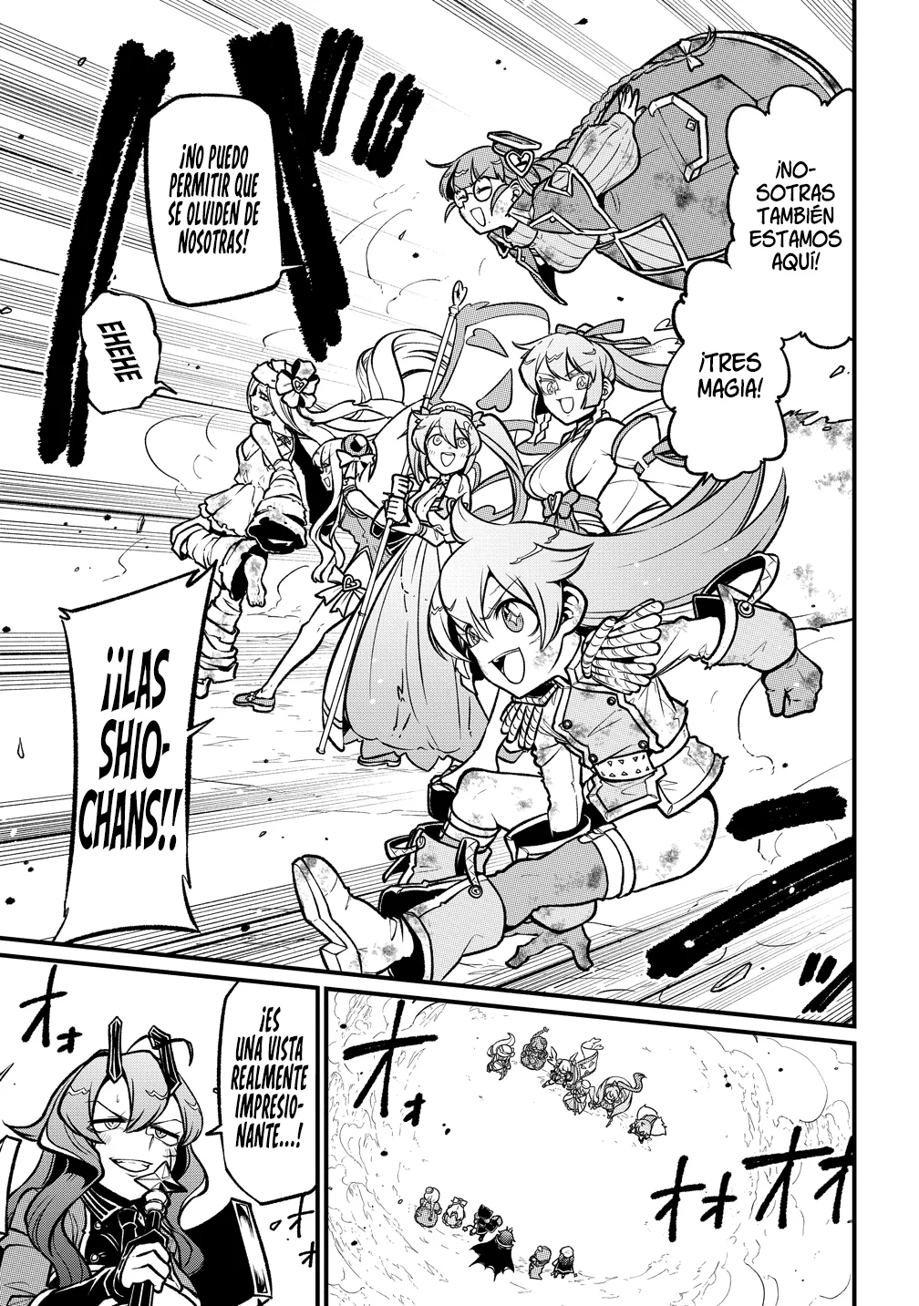 Mahou Shoujo ni Akogarete Capítulo 61 - Page 15
