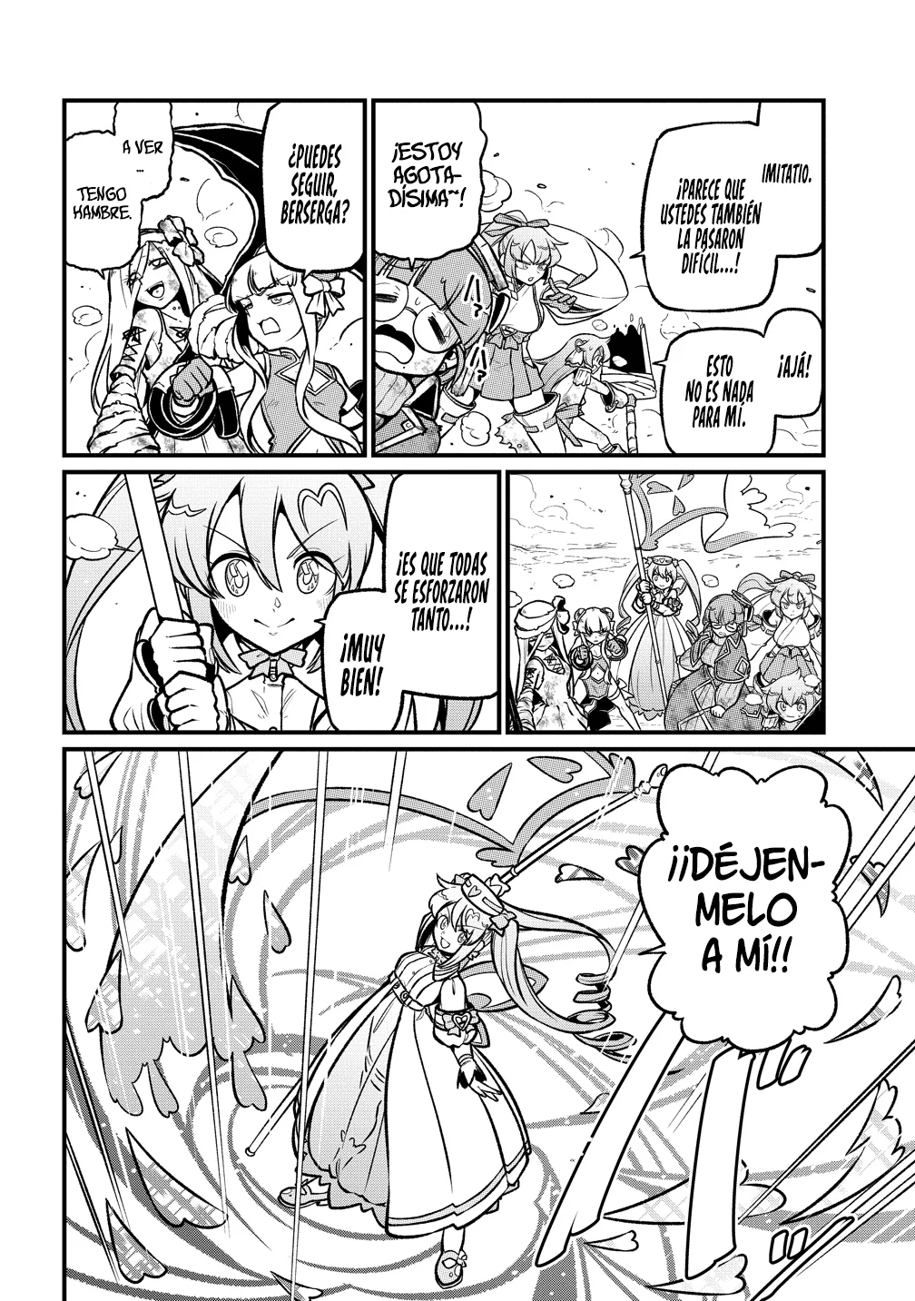 Mahou Shoujo ni Akogarete Capítulo 61 - Page 16