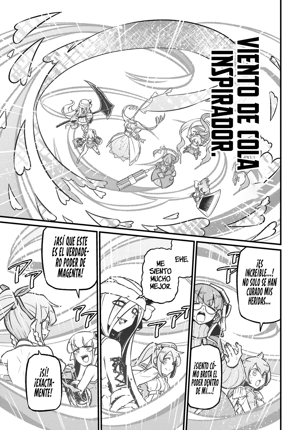 Mahou Shoujo ni Akogarete Capítulo 61 - Page 17