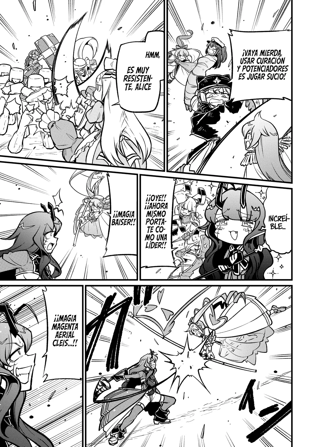 Mahou Shoujo ni Akogarete Capítulo 61 - Page 19