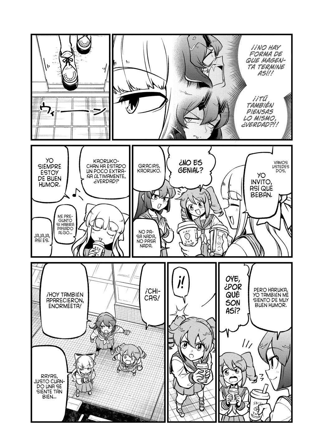 Mahou Shoujo ni Akogarete Capítulo 61 - Page 25