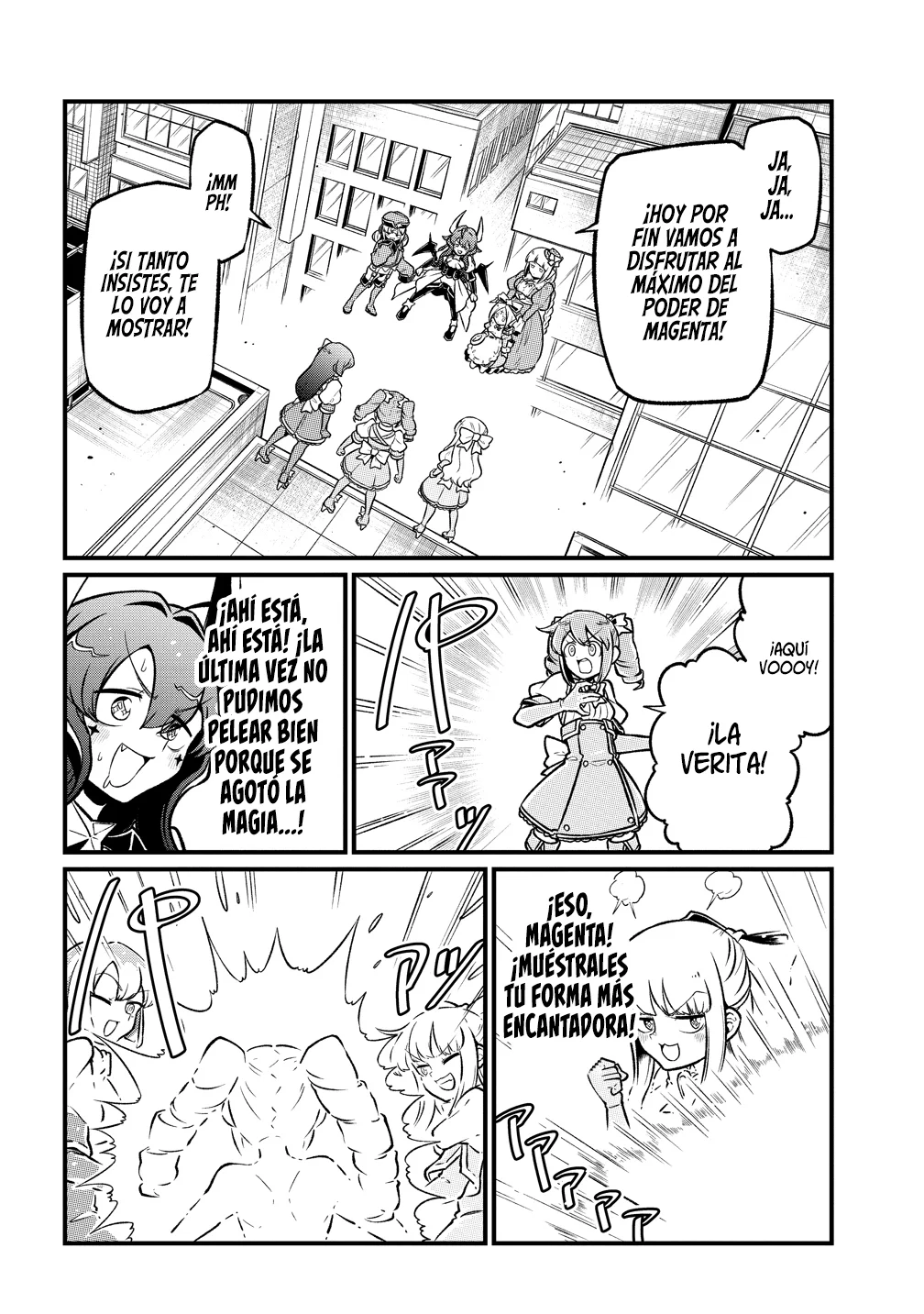 Mahou Shoujo ni Akogarete Capítulo 61 - Page 26