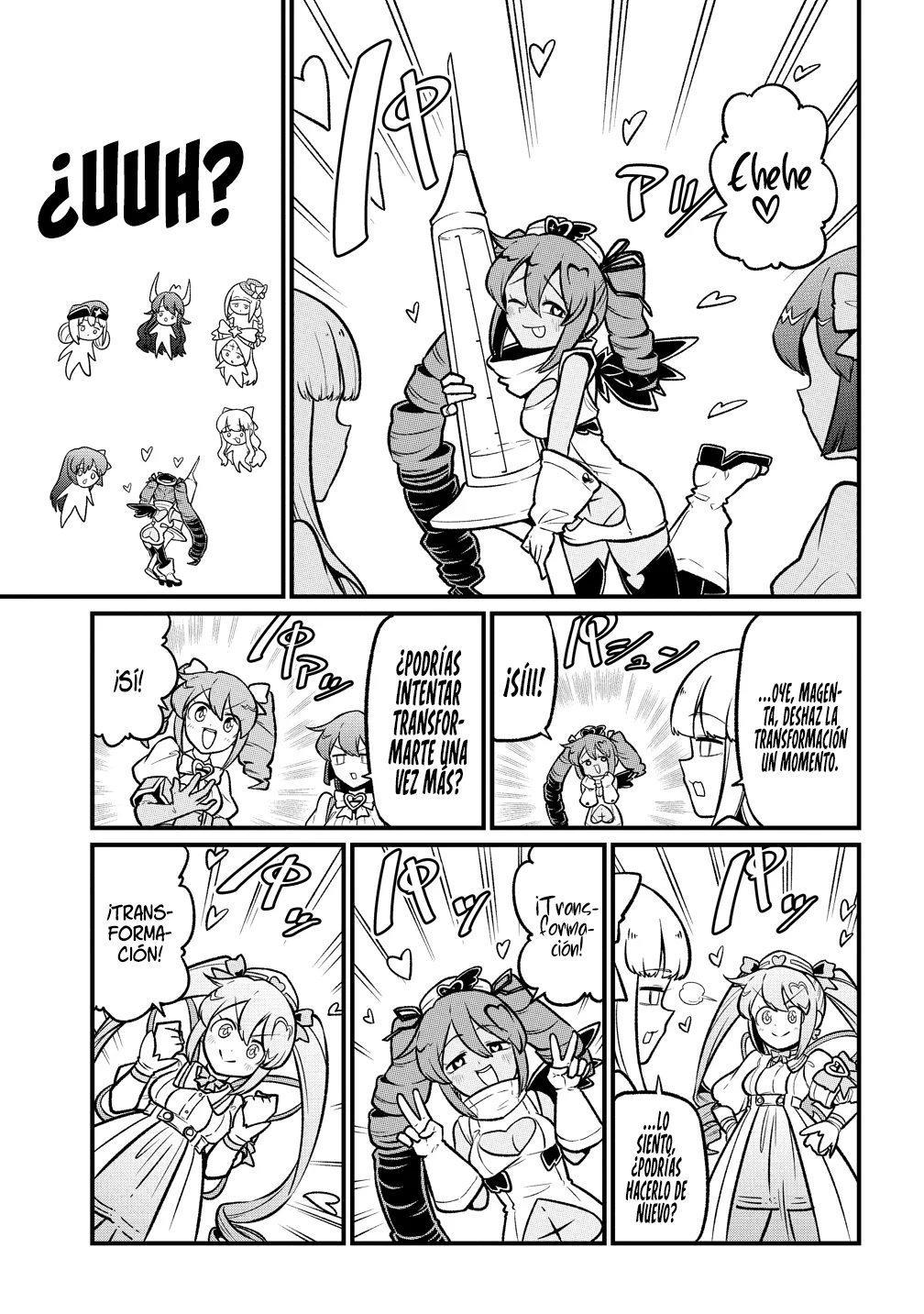 Mahou Shoujo ni Akogarete Capítulo 61 - Page 27