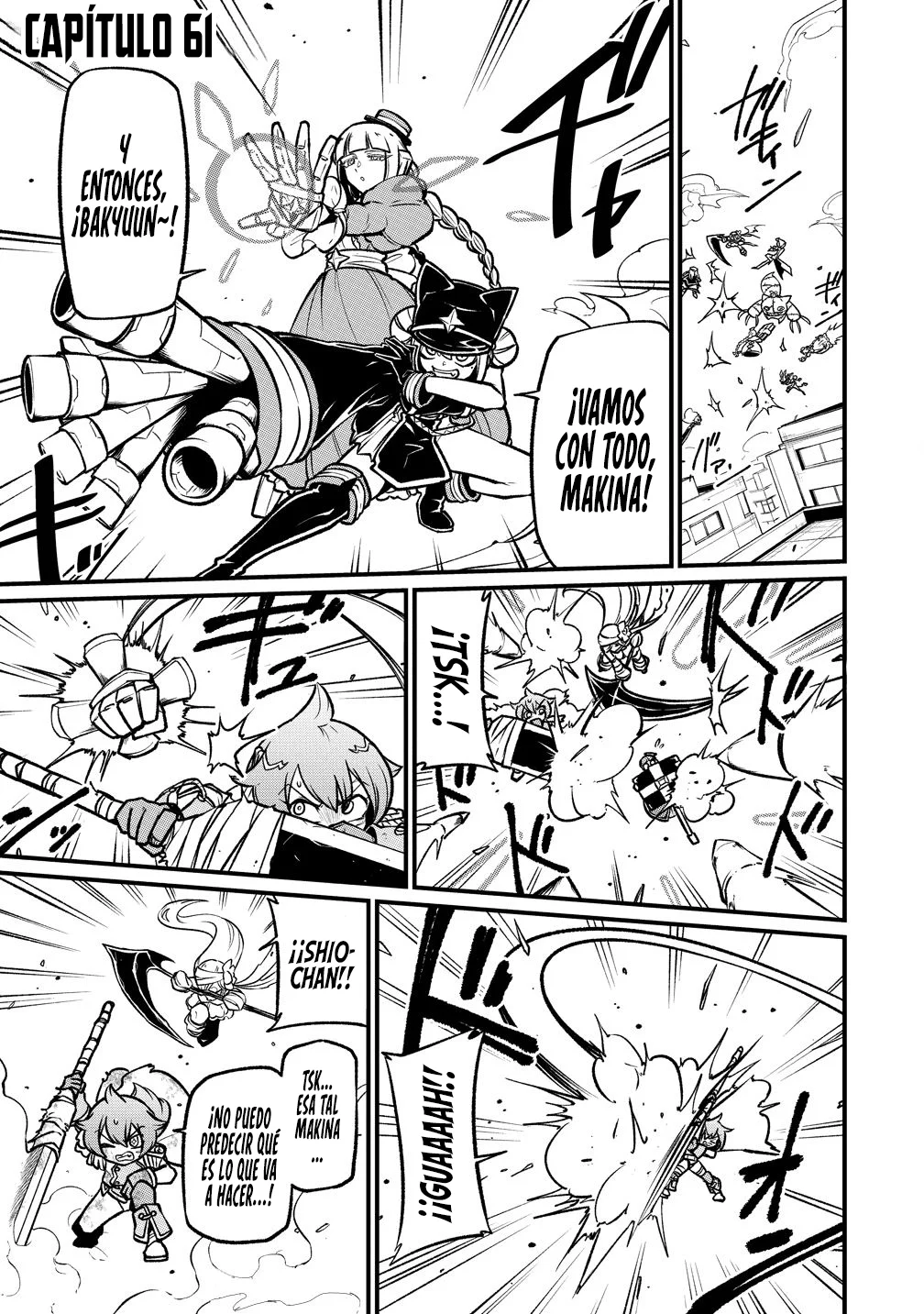 Mahou Shoujo ni Akogarete Capítulo 61 - Page 4