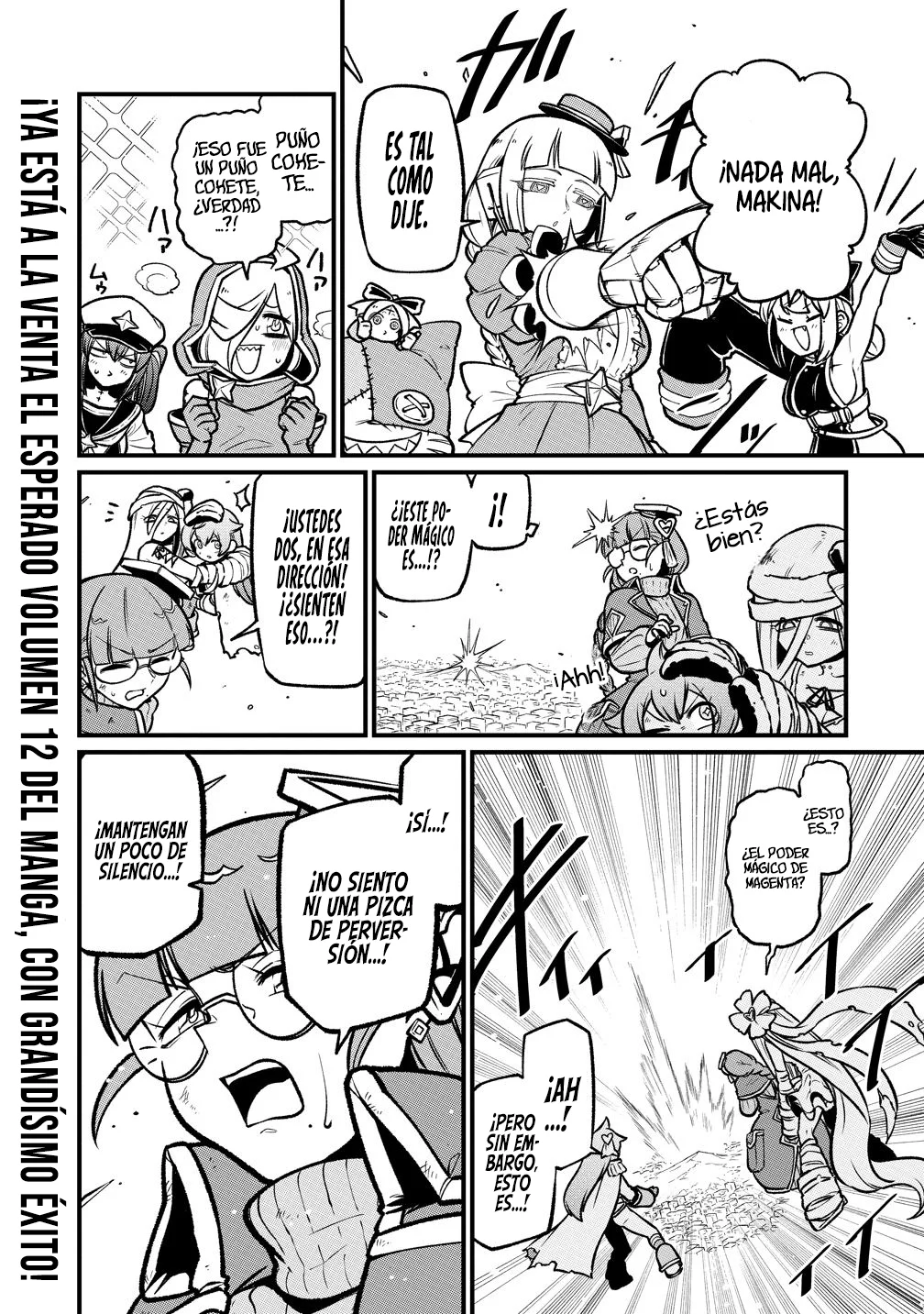 Mahou Shoujo ni Akogarete Capítulo 61 - Page 5