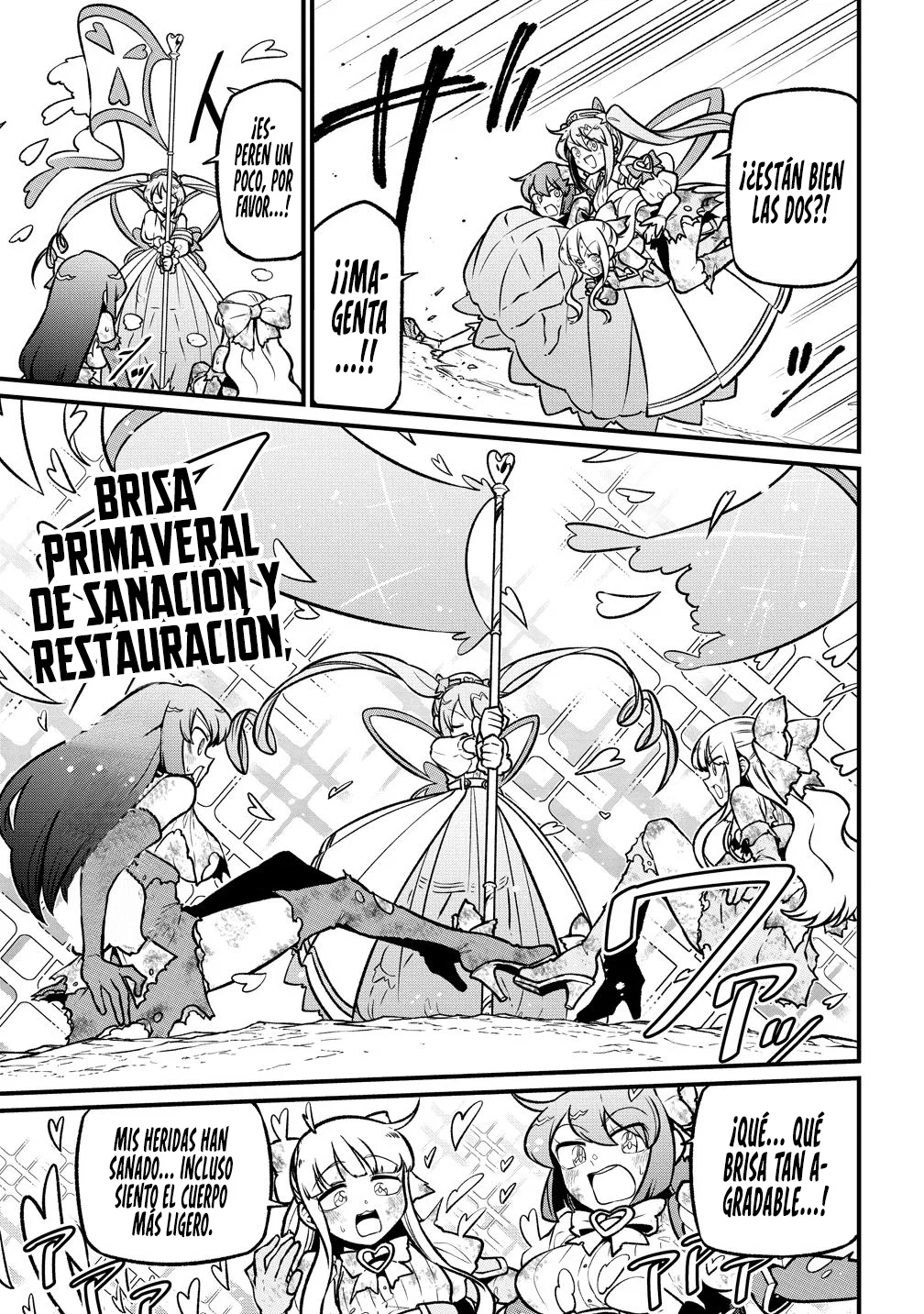 Mahou Shoujo ni Akogarete Capítulo 61 - Page 9