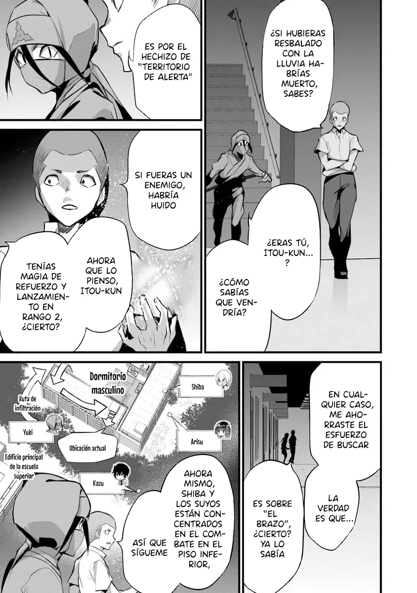 Boku wa Isekai de Fuyo Mahou to Shoukan Mahou wo Tenbin ni Kakeru Capítulo 34 - Page 12