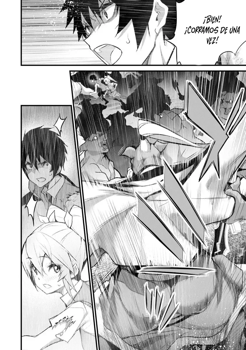 Boku wa Isekai de Fuyo Mahou to Shoukan Mahou wo Tenbin ni Kakeru Capítulo 34 - Page 21