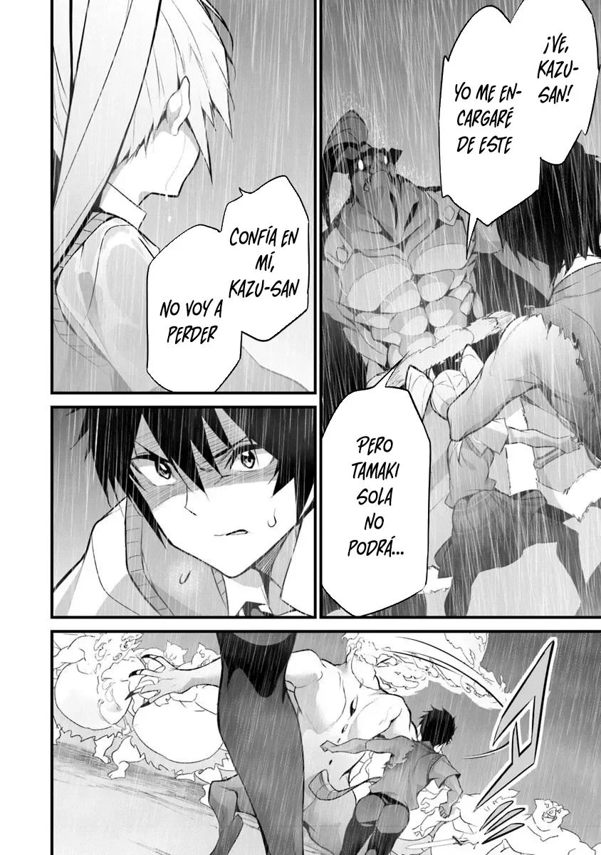 Boku wa Isekai de Fuyo Mahou to Shoukan Mahou wo Tenbin ni Kakeru Capítulo 34 - Page 23