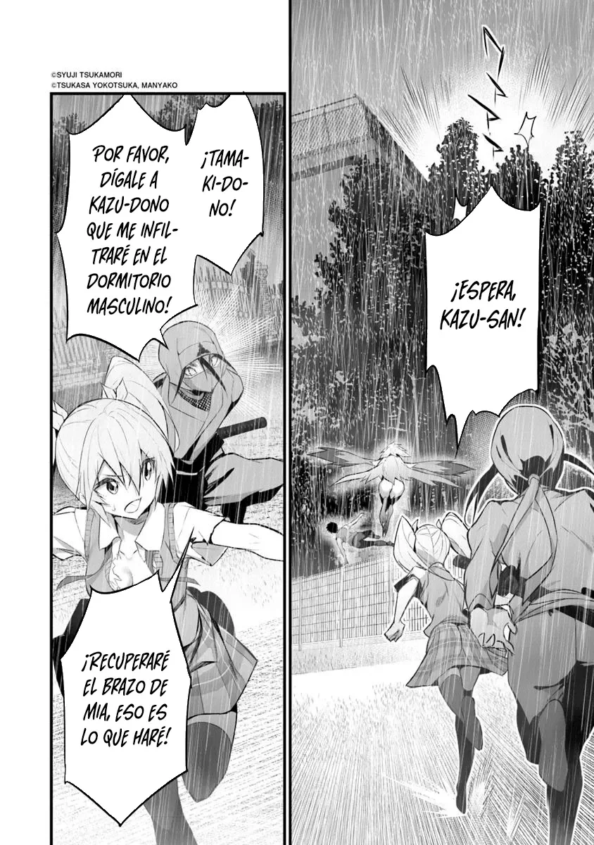 Boku wa Isekai de Fuyo Mahou to Shoukan Mahou wo Tenbin ni Kakeru Capítulo 34 - Page 5