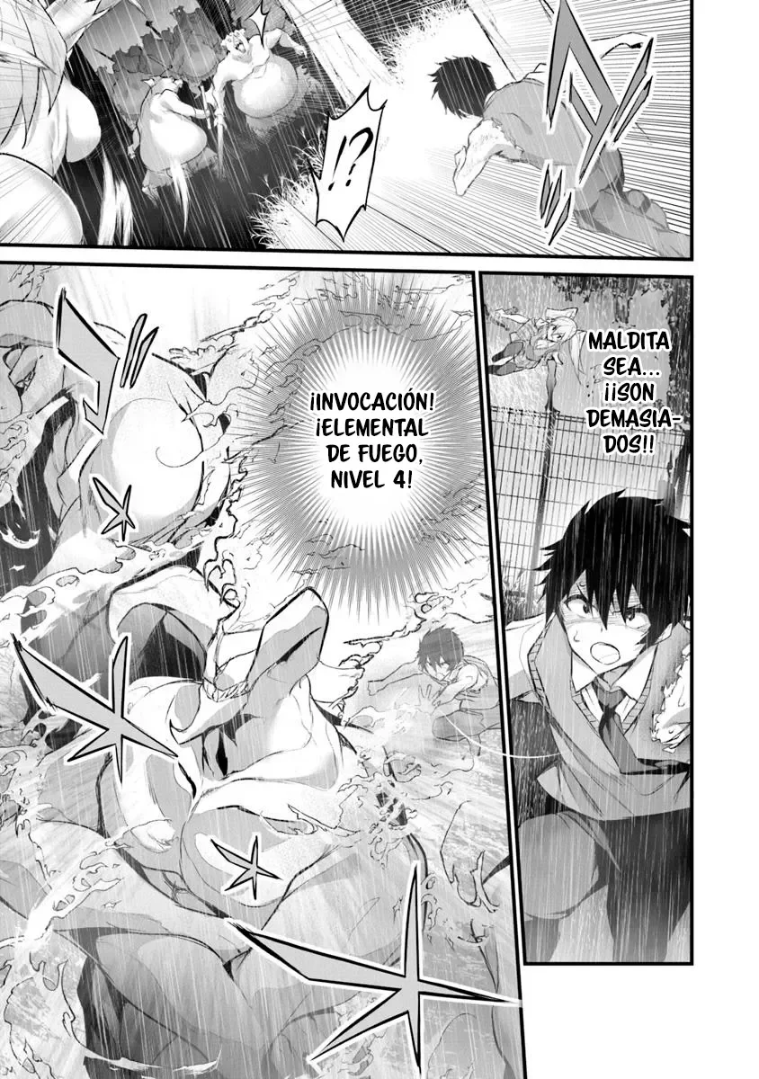 Boku wa Isekai de Fuyo Mahou to Shoukan Mahou wo Tenbin ni Kakeru Capítulo 34 - Page 6