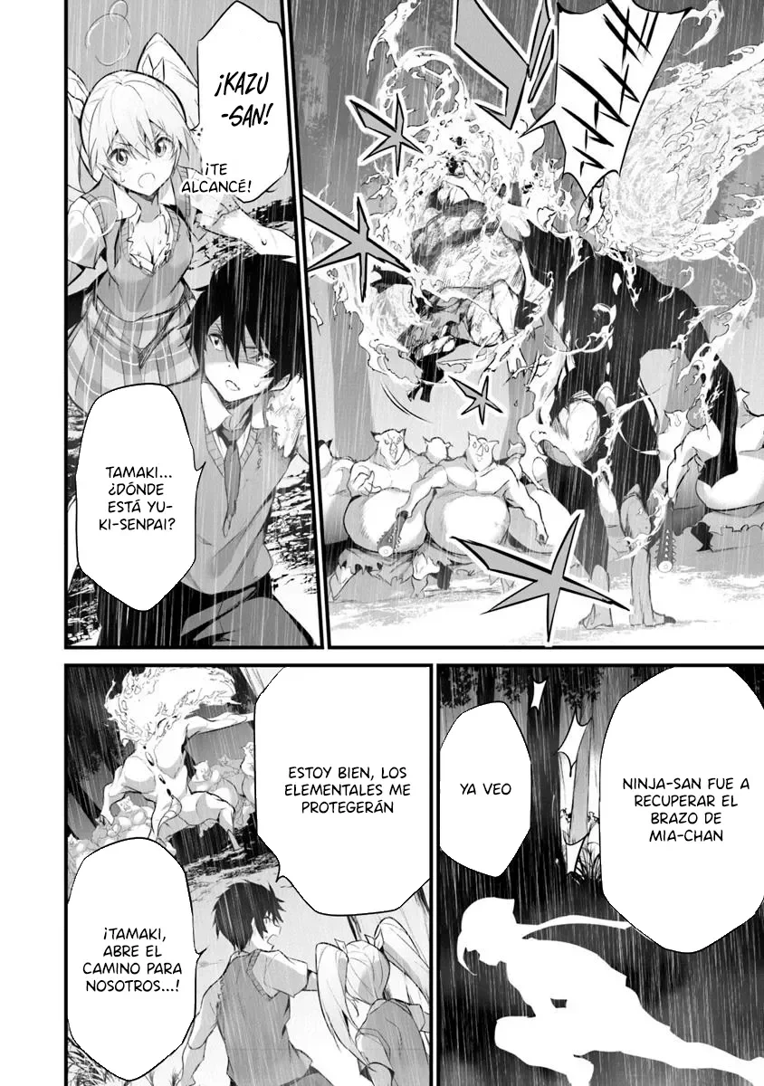 Boku wa Isekai de Fuyo Mahou to Shoukan Mahou wo Tenbin ni Kakeru Capítulo 34 - Page 9