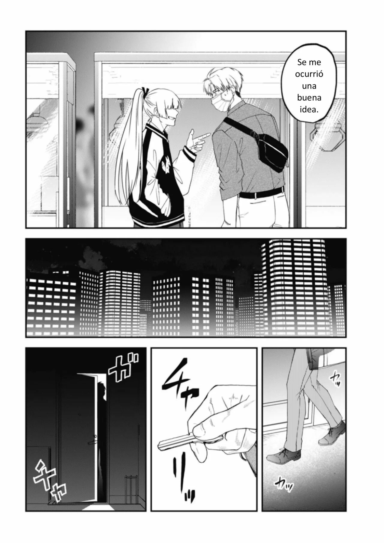 Yabun ni Kyuuketsu Shitsureishimasu. Capítulo 62 - Page 11