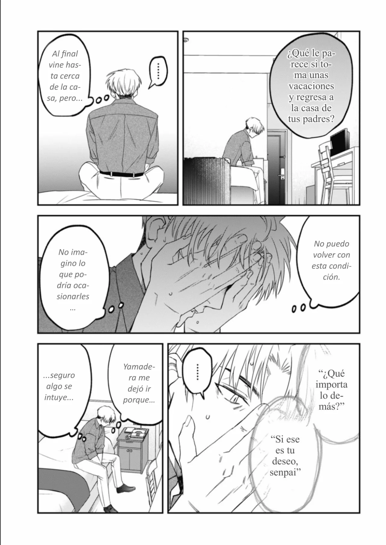 Yabun ni Kyuuketsu Shitsureishimasu. Capítulo 62 - Page 2