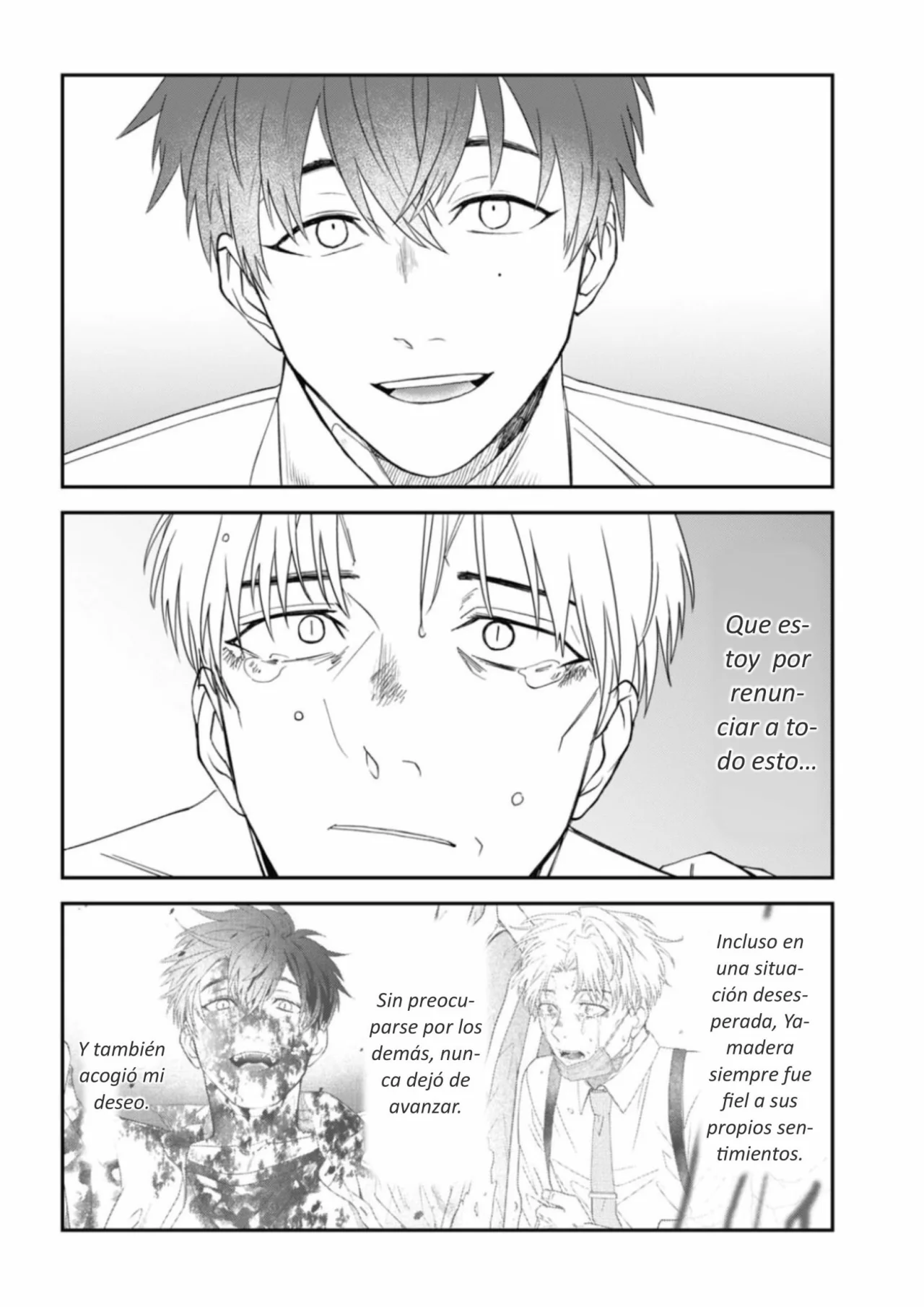 Yabun ni Kyuuketsu Shitsureishimasu. Capítulo 62 - Page 3