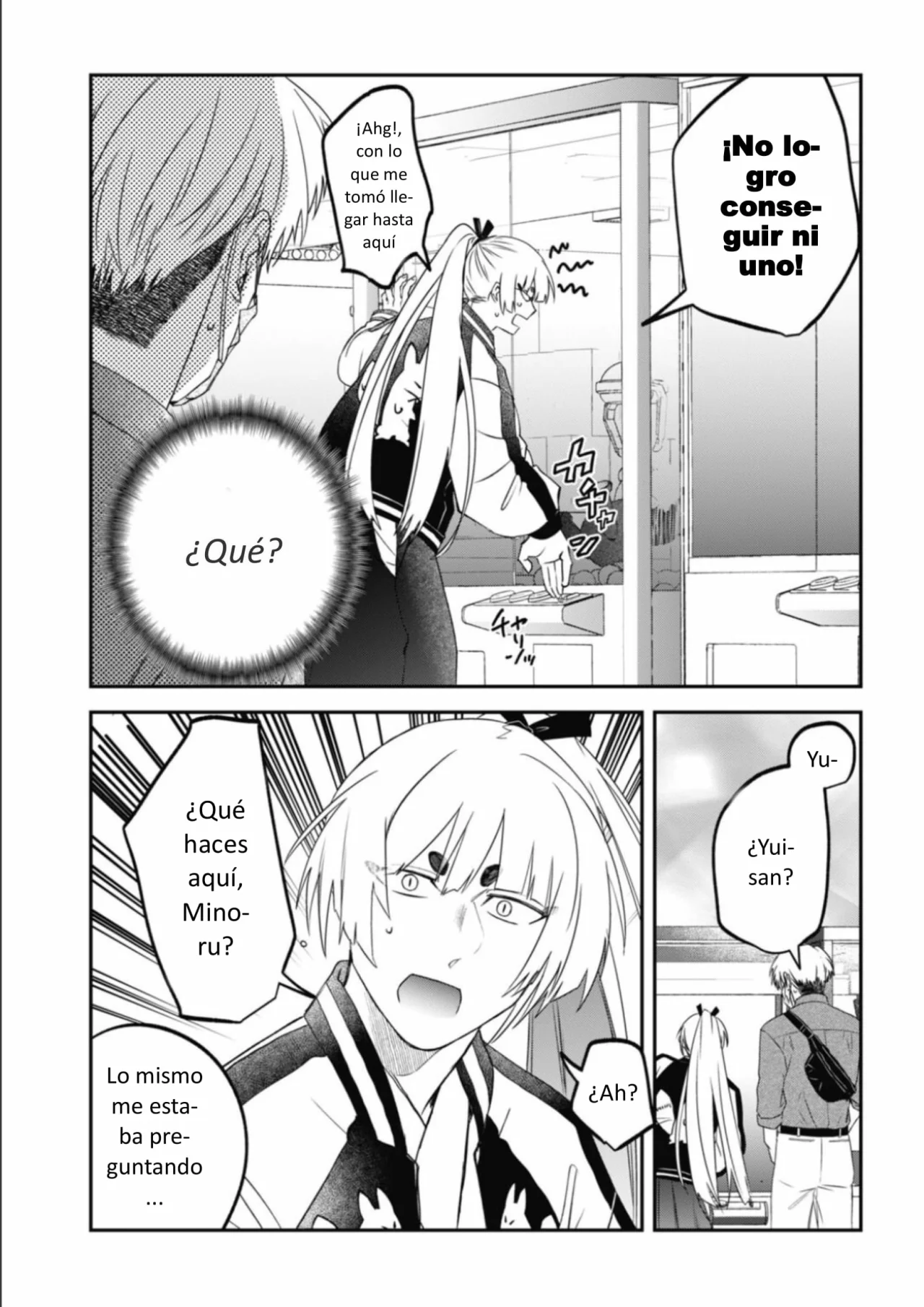 Yabun ni Kyuuketsu Shitsureishimasu. Capítulo 62 - Page 6