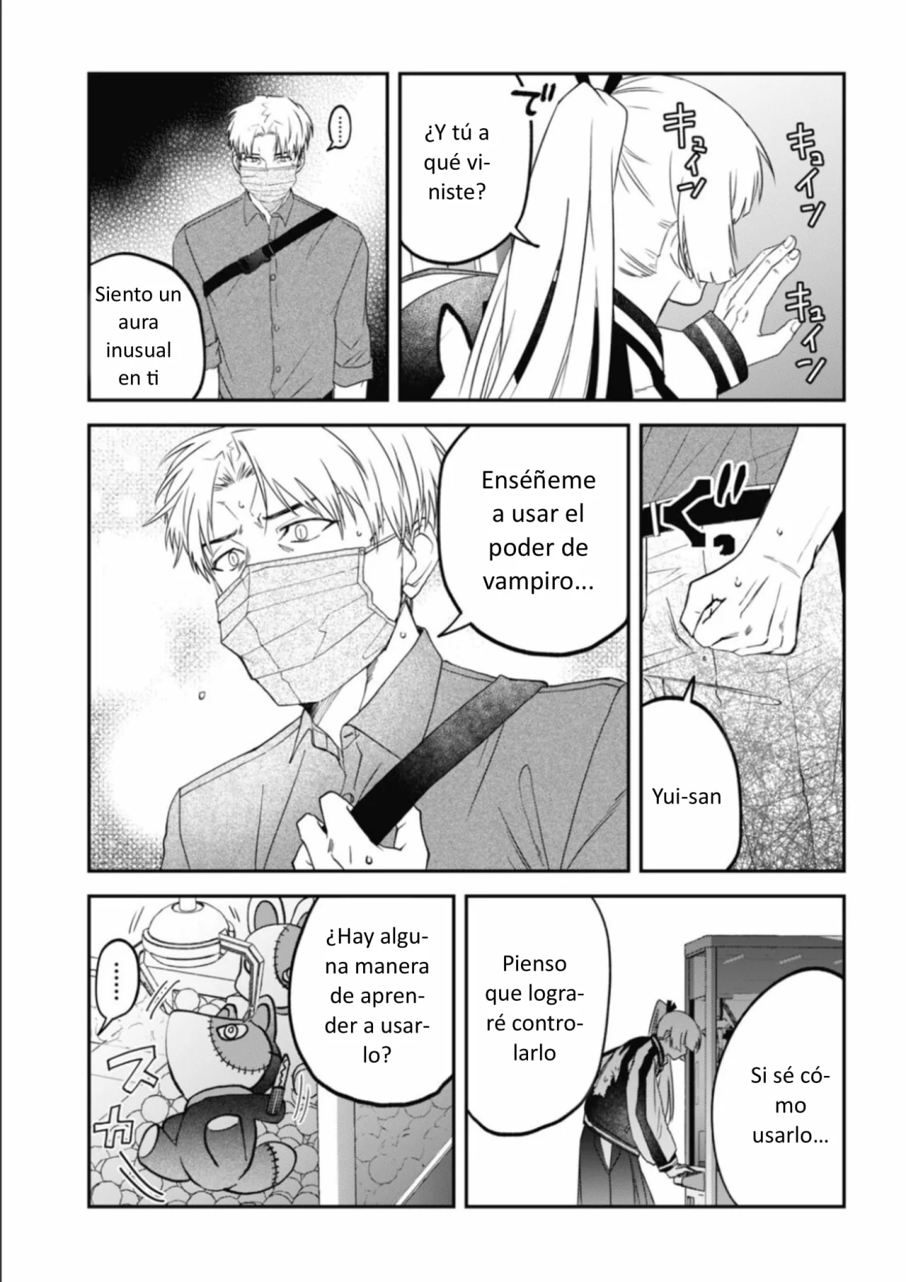 Yabun ni Kyuuketsu Shitsureishimasu. Capítulo 62 - Page 8