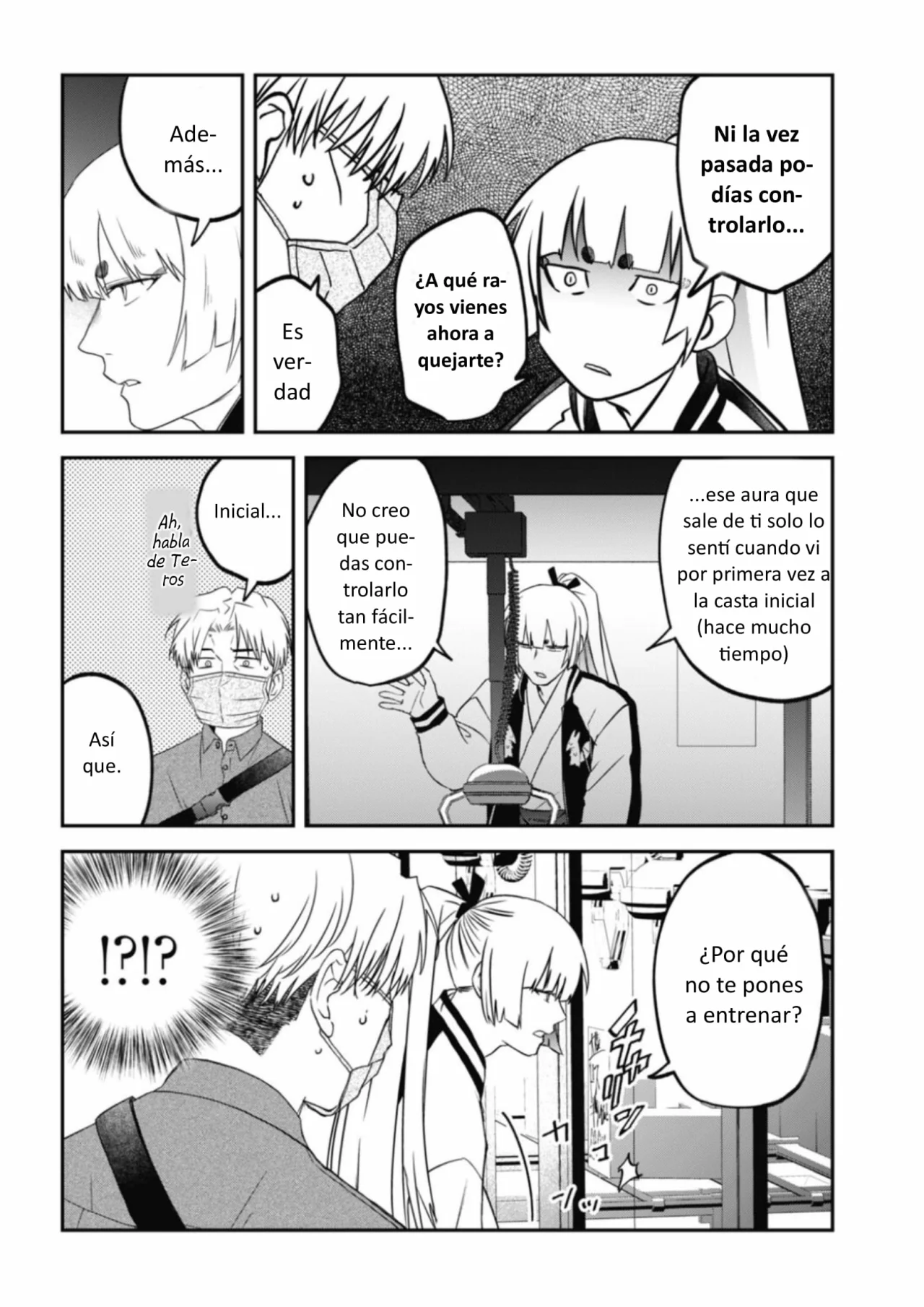 Yabun ni Kyuuketsu Shitsureishimasu. Capítulo 62 - Page 9