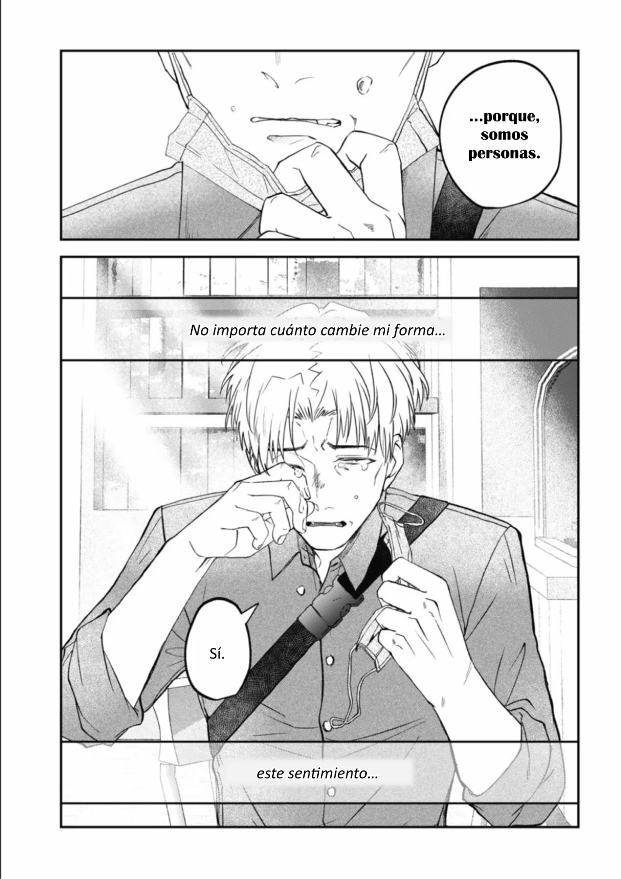 Yabun ni Kyuuketsu Shitsureishimasu. Capítulo 63 - Page 15