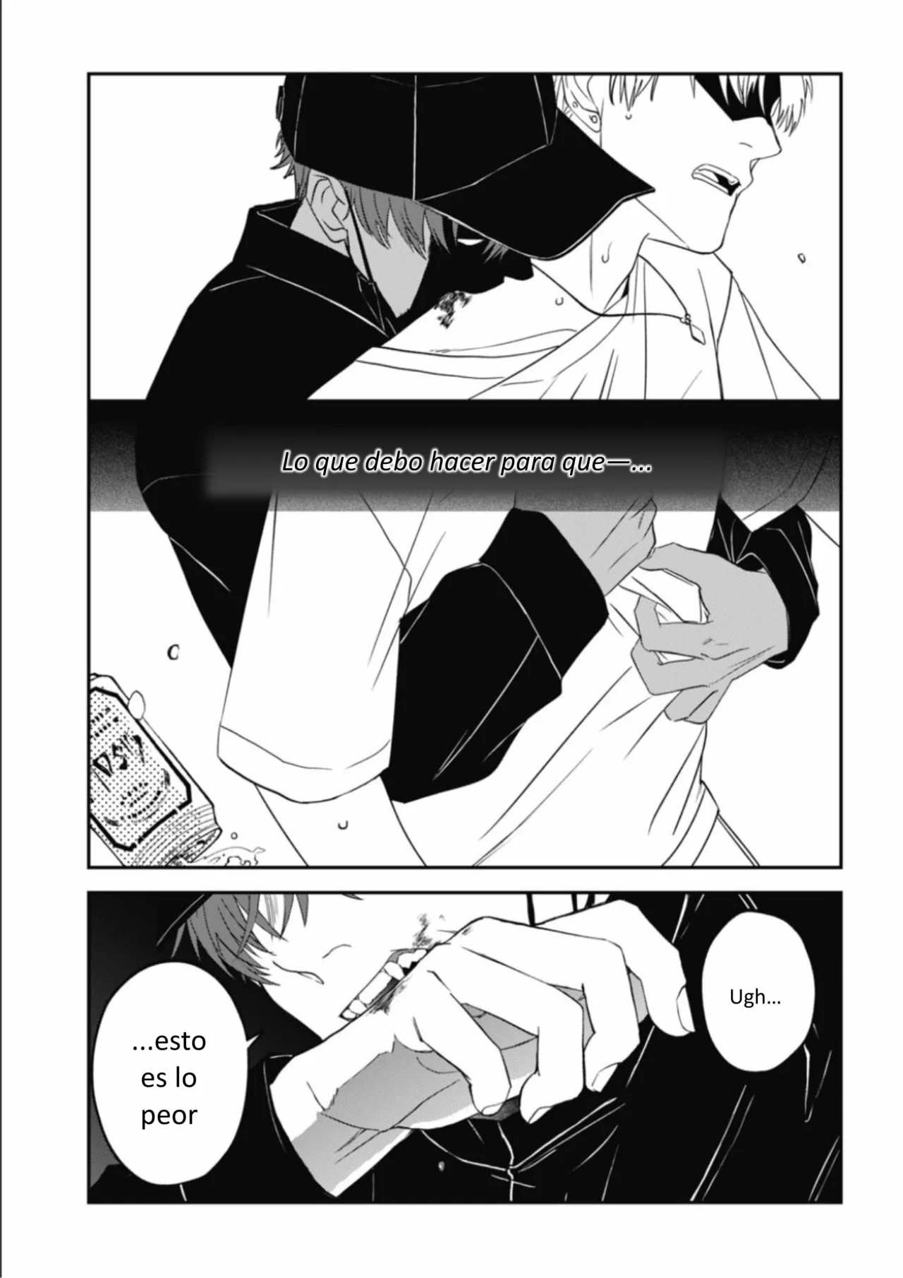Yabun ni Kyuuketsu Shitsureishimasu. Capítulo 63 - Page 17