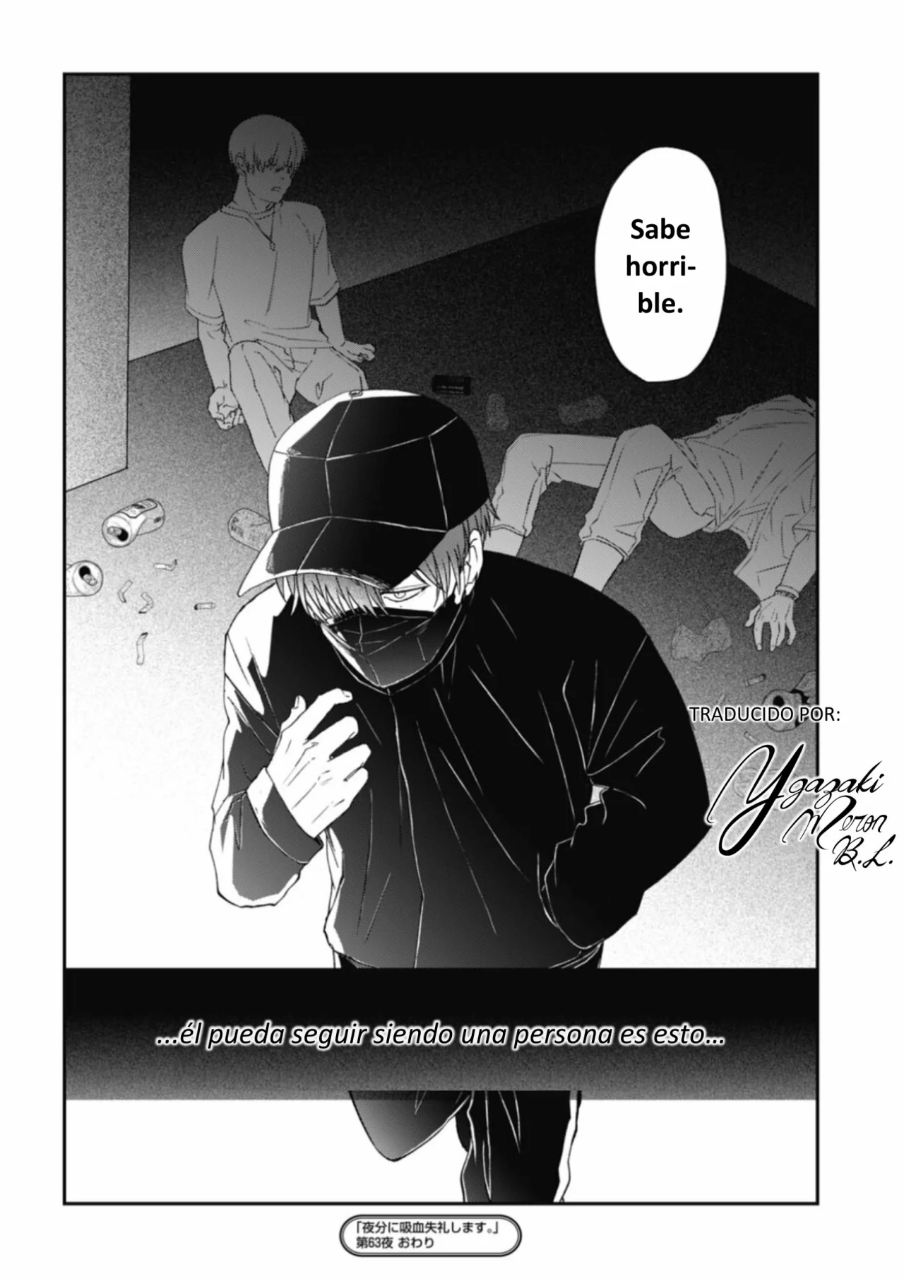 Yabun ni Kyuuketsu Shitsureishimasu. Capítulo 63 - Page 18