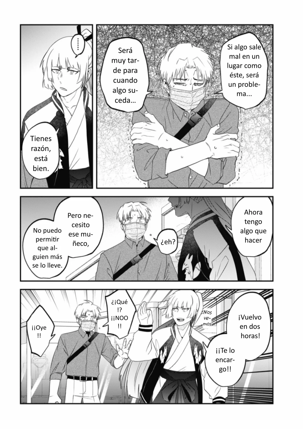 Yabun ni Kyuuketsu Shitsureishimasu. Capítulo 63 - Page 2