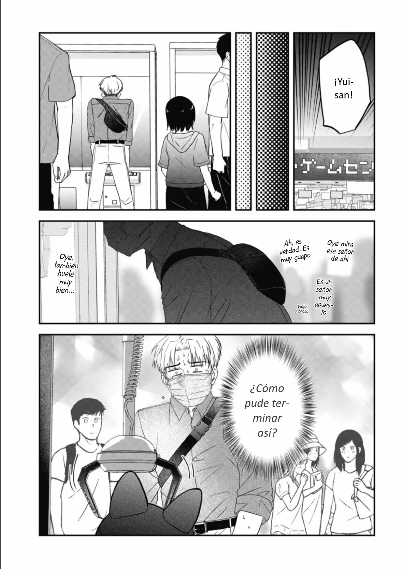 Yabun ni Kyuuketsu Shitsureishimasu. Capítulo 63 - Page 3