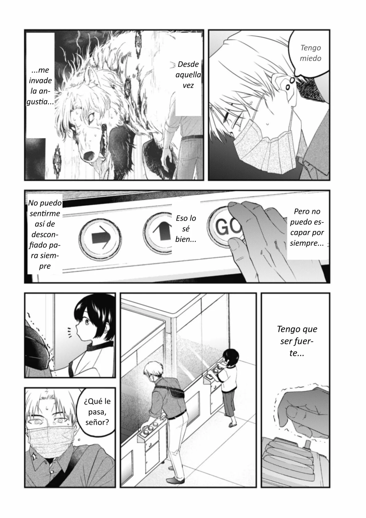 Yabun ni Kyuuketsu Shitsureishimasu. Capítulo 63 - Page 4