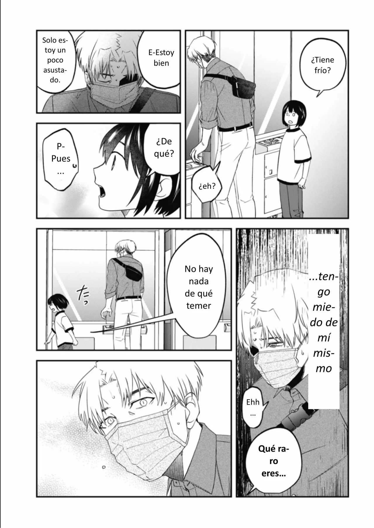 Yabun ni Kyuuketsu Shitsureishimasu. Capítulo 63 - Page 5