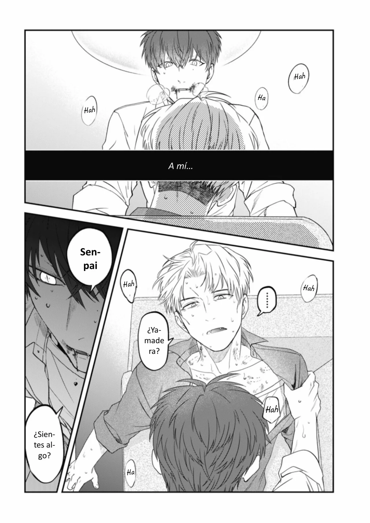 Yabun ni Kyuuketsu Shitsureishimasu. Capítulo 64 - Page 10