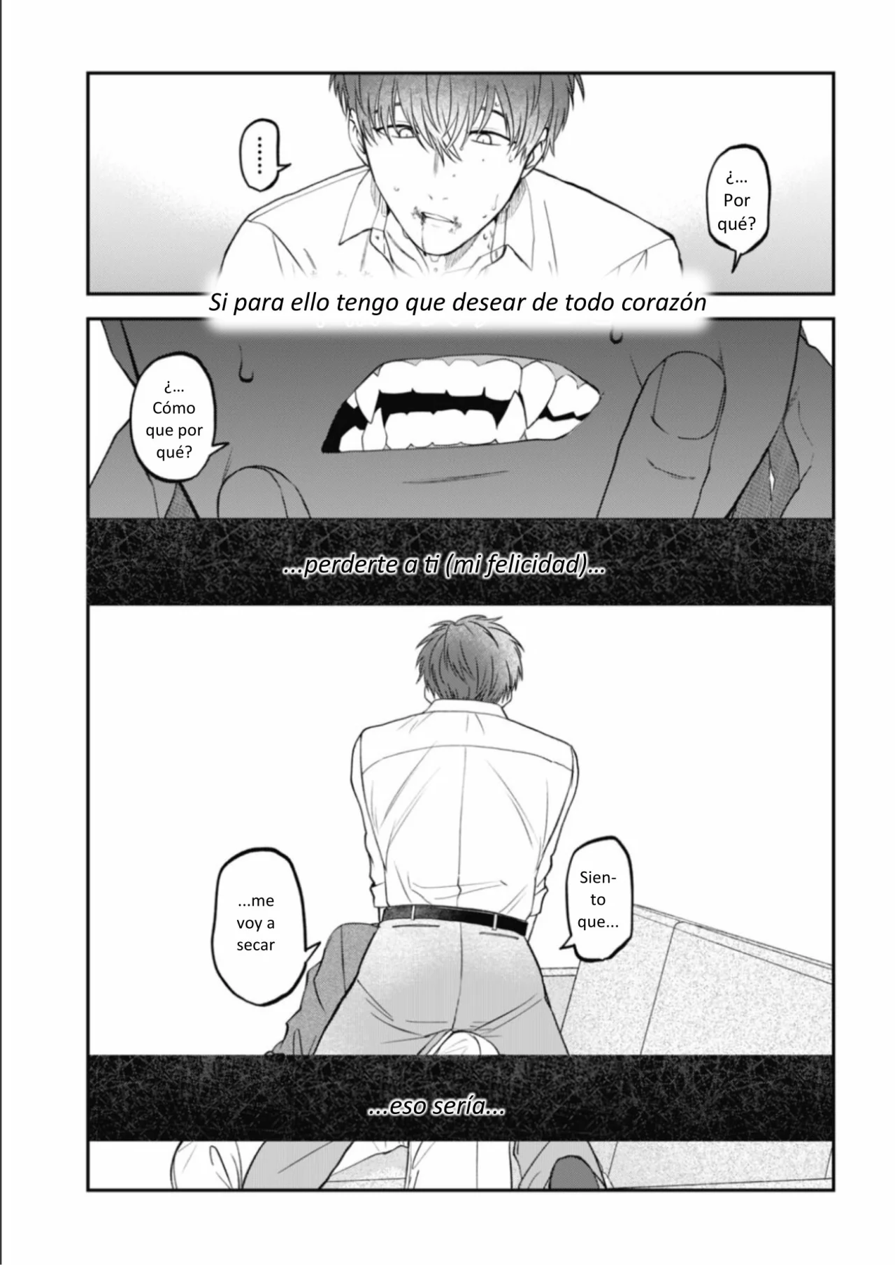 Yabun ni Kyuuketsu Shitsureishimasu. Capítulo 64 - Page 11
