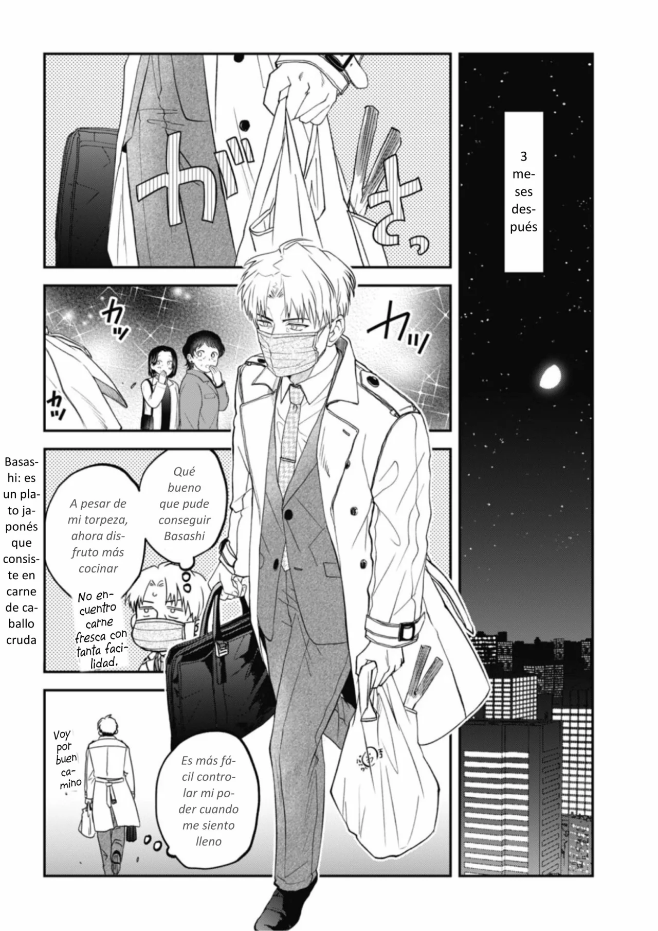 Yabun ni Kyuuketsu Shitsureishimasu. Capítulo 64 - Page 12