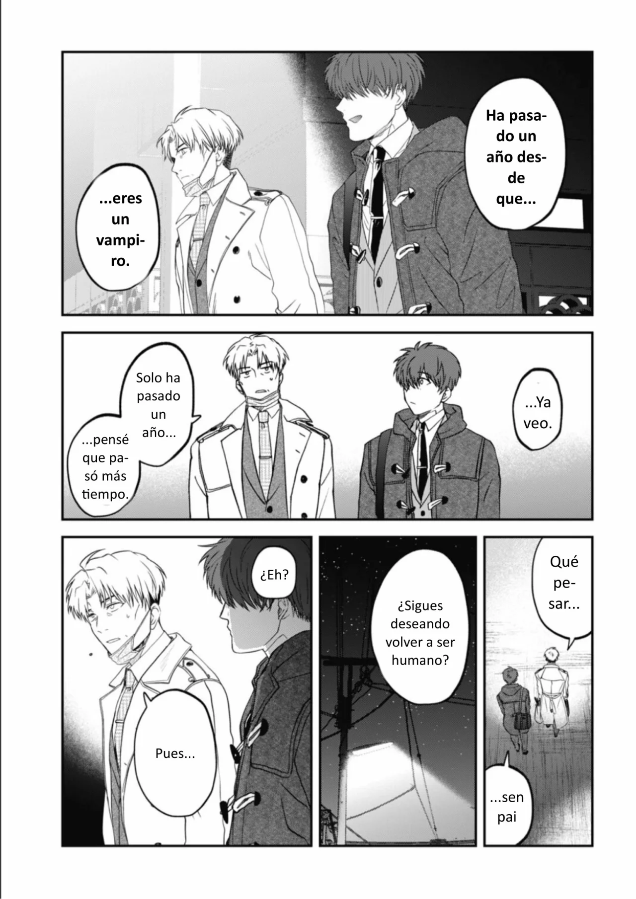 Yabun ni Kyuuketsu Shitsureishimasu. Capítulo 64 - Page 15