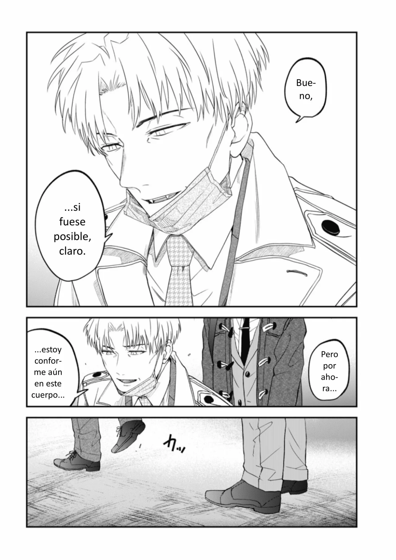 Yabun ni Kyuuketsu Shitsureishimasu. Capítulo 64 - Page 16