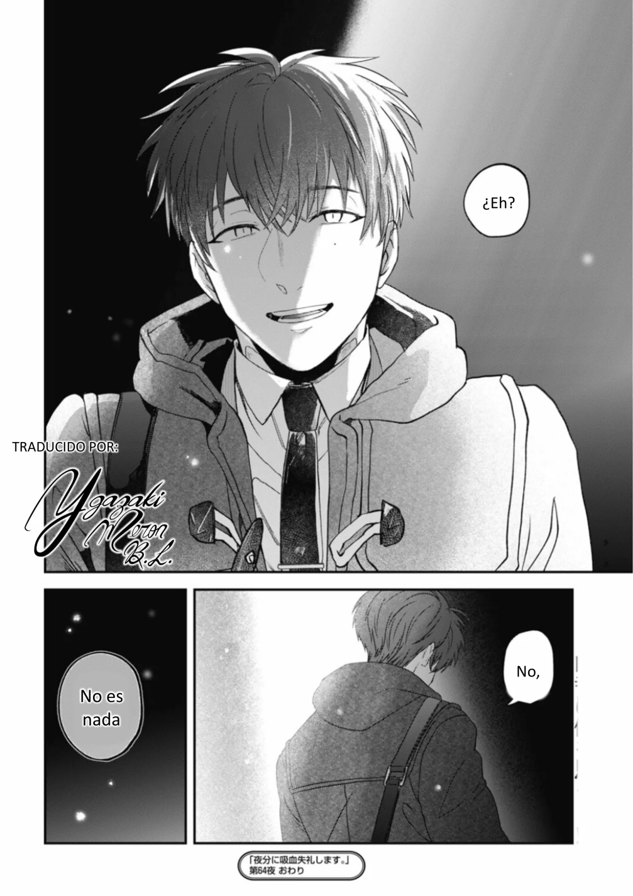 Yabun ni Kyuuketsu Shitsureishimasu. Capítulo 64 - Page 18
