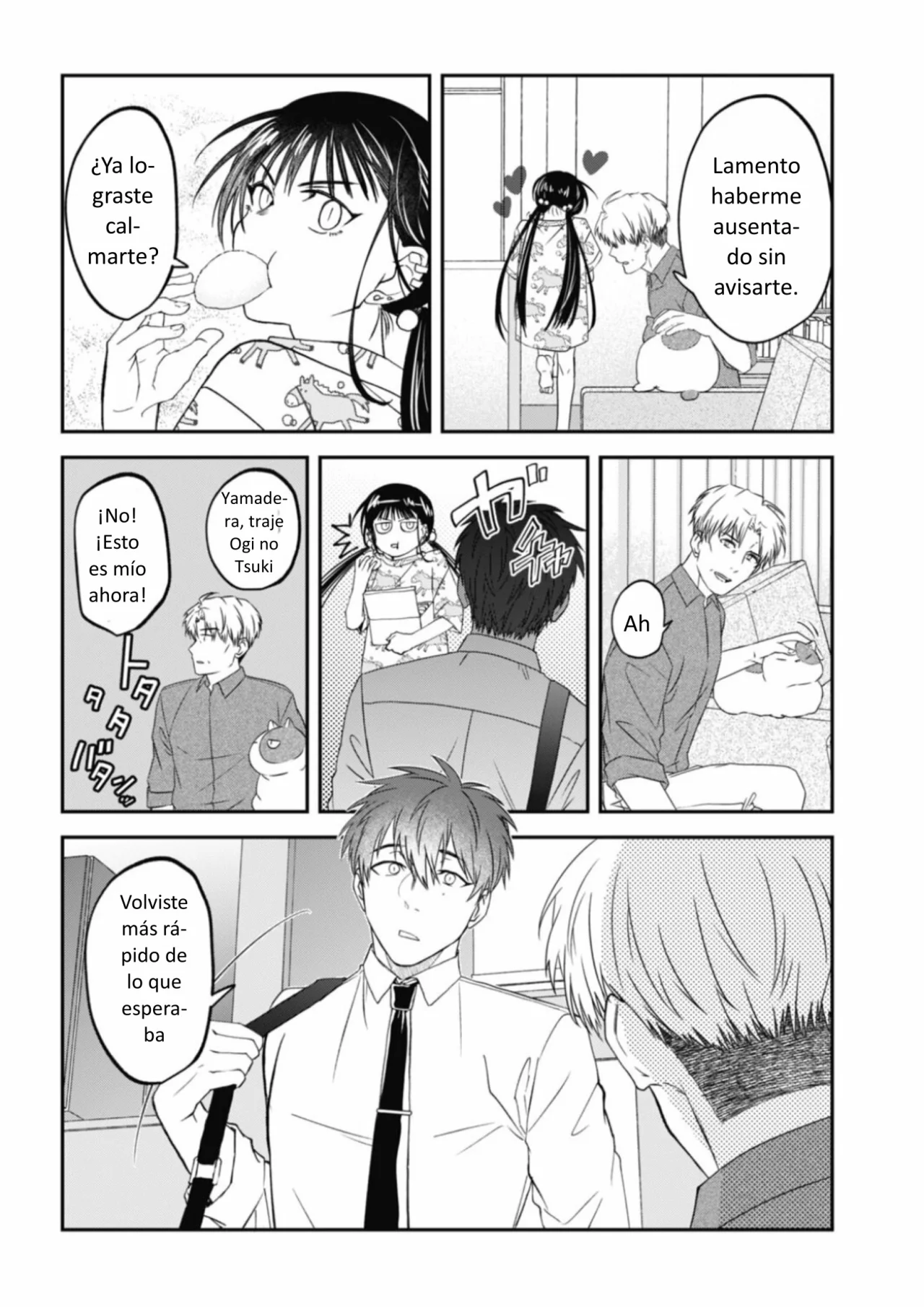Yabun ni Kyuuketsu Shitsureishimasu. Capítulo 64 - Page 4
